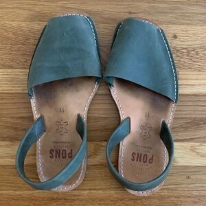 Avarcas Pons Handmade in Spain Classic Sandals